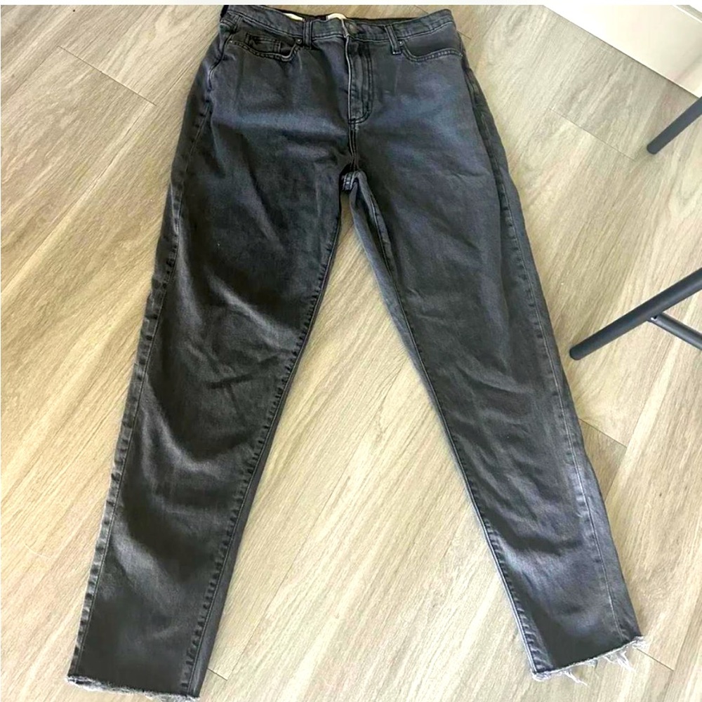 Black Mom Jeans
